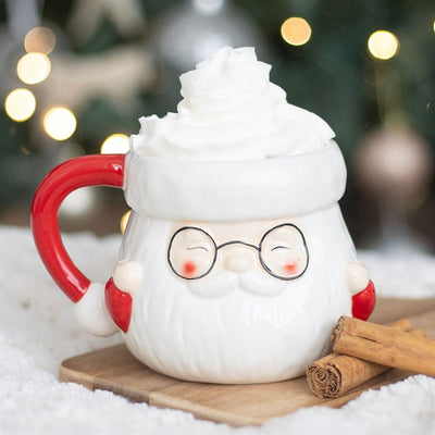Santa Claus Shaped Mug image 0