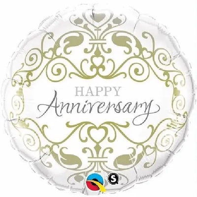 18IN ANNIVERSARY CLASSIC FOIL BALLOON Daisy Devotion