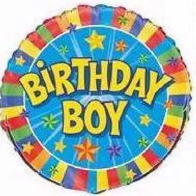 18IN BIRTHDAY BOY FOIL BALLOON Daisy Devotion