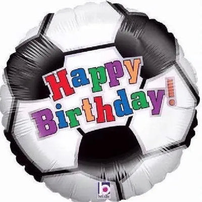 18IN SOCCER BIRTHDAY FOIL BALLOON Daisy Devotion