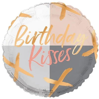 18IN BIRTHDAY KISSES FOIL BALLOON Daisy Devotion