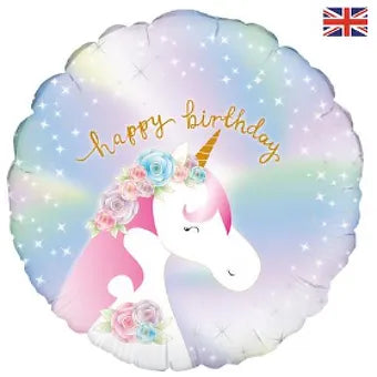 18IN HAPPY BIRTHDAY DAUGHTER FOIL BALLOON Daisy Devotion