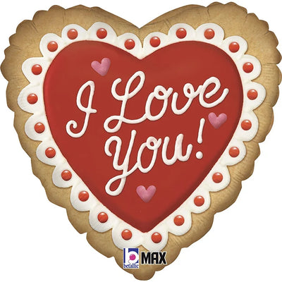 18IN I LOVE YOU COOKIE FOIL BALLOON Daisy Devotion