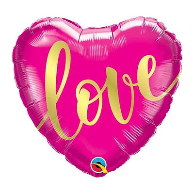 18IN LOVE FOIL BALLOON Daisy Devotion