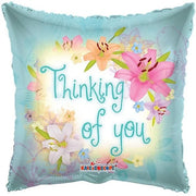 18IN THINKING OF YOU CUSHION FOIL BALLOON Daisy Devotion