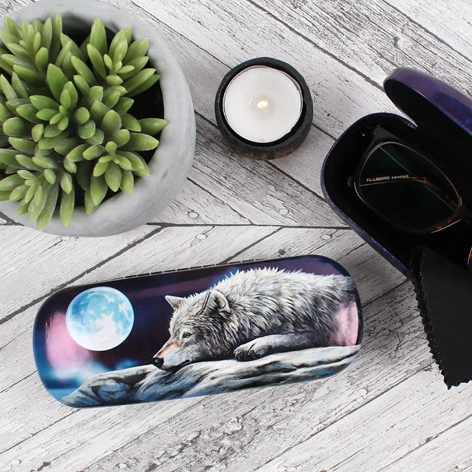 Quiet Reflections Glasses Case By Lisa Parker