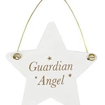 Guardian Angel - Mini Angel Sentiment Sign Daisy Devotion