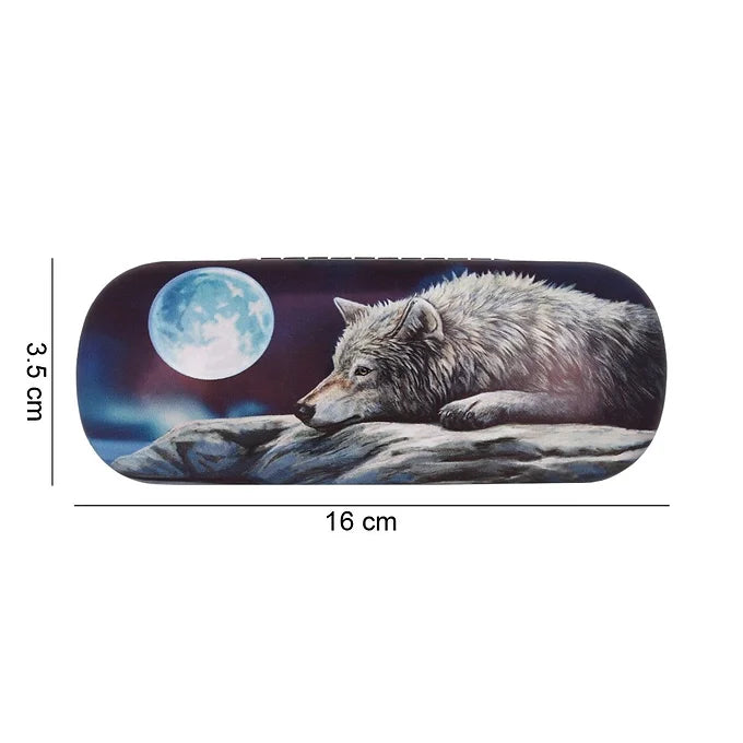 Quiet Reflections Glasses Case By Lisa Parker