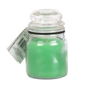 Green Tea 'Luck' Spell Candle Jar Daisy Devotion