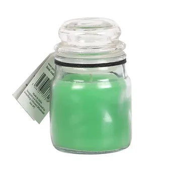Green Tea 'Luck' Spell Candle Jar Daisy Devotion
