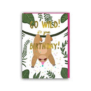 Go Wild It’s Your Birthday Card Daisy Devotion