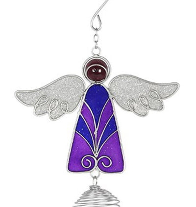 Blue Angel Wind Chime Daisy Devotion