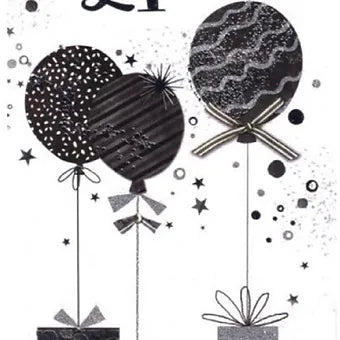 21st Birthday Card Daisy Devotion