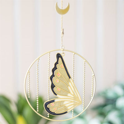 Green Fairy Wing Hanging Decoration image 0