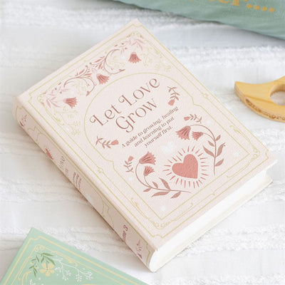 Pink Book Shaped Storage Box image 0