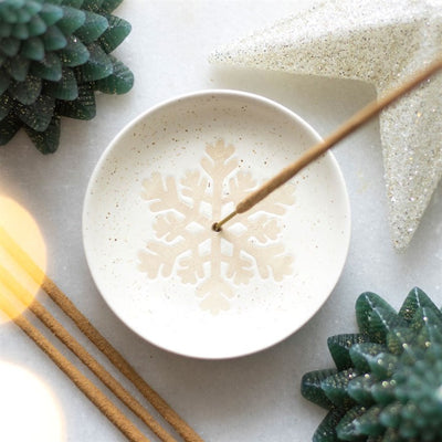 Snowflake Incense Holder image 0