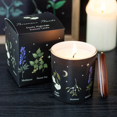 Deadly Nightshade Scented Candle image 0