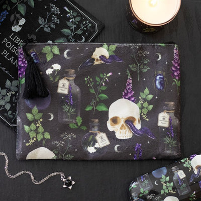 Venom and Vines Makeup Bag image 0