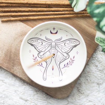 Luna Moth Incense Holder image 0