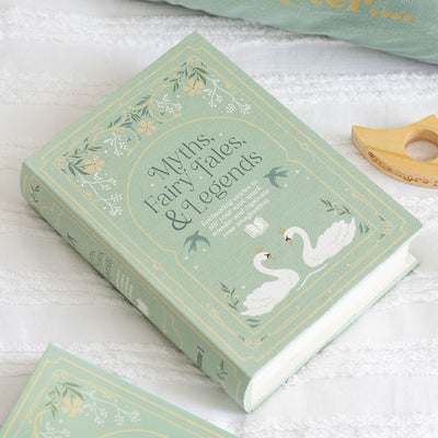 Green Book Shaped Storage Box image 0