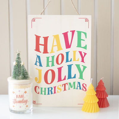 Have a Holly Jolly Christmas Hanging Sign image 0