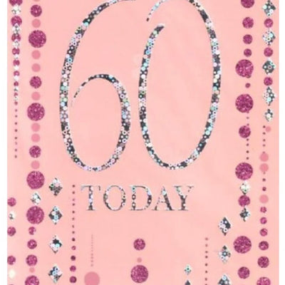 60th Birthday Card Daisy Devotion