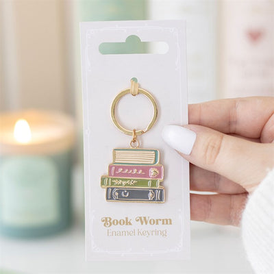 Book Worm Keyring image 0