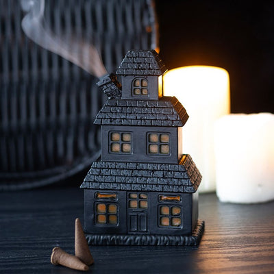 Haunted House Incense Cone Holder image 0