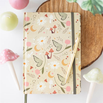 Fairy Folklore Print A5 Notebook image 0