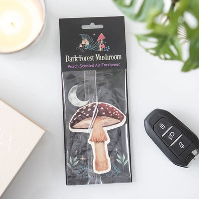 Forest Mushroom Peach Scented Air Freshener image 0