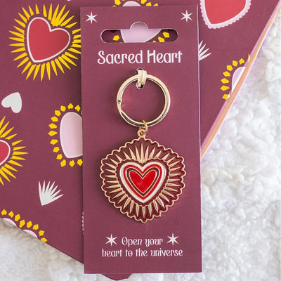 Sacred Heart Keyring image 0