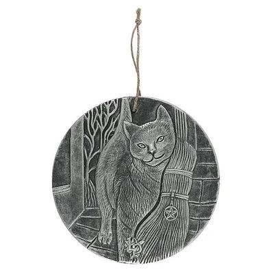 A Brush with Magick Silver Terracotta Plaque Daisy Devotion
