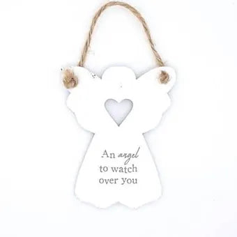 An Angel To Watch Over You Keepsake Sign Daisy Devotion