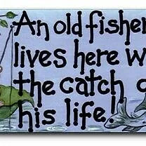 An Old Fisherman Lives Here.. Daisy Devotion