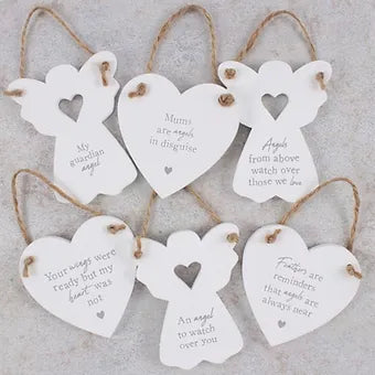 An Angel To Watch Over You Keepsake Sign Daisy Devotion