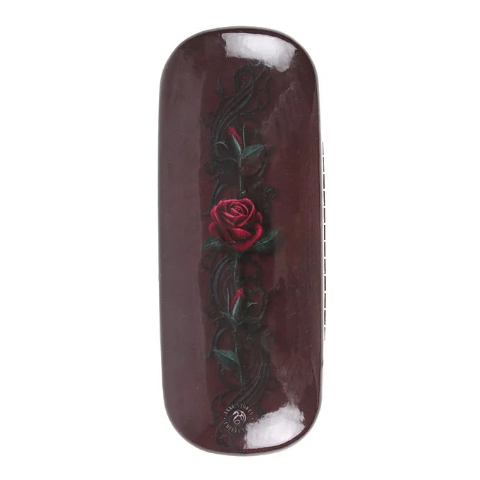 Angel Rose Glasses Case by Anne Stokes Daisy Devotion