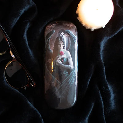 Angel Rose Glasses Case by Anne Stokes Daisy Devotion