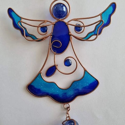 Angel Wind Chime Daisy Devotion