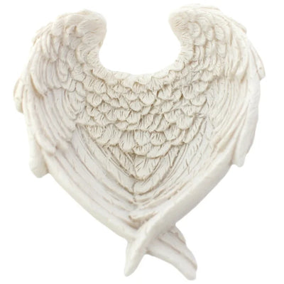 Angel Wing Dish Daisy Devotion