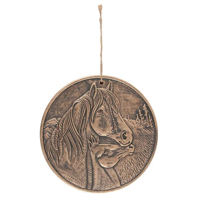 Apache Terracotta Plaque Daisy Devotion