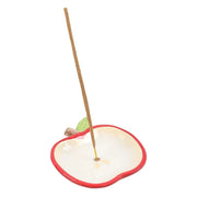 Apple Incense Holder Daisy Devotion