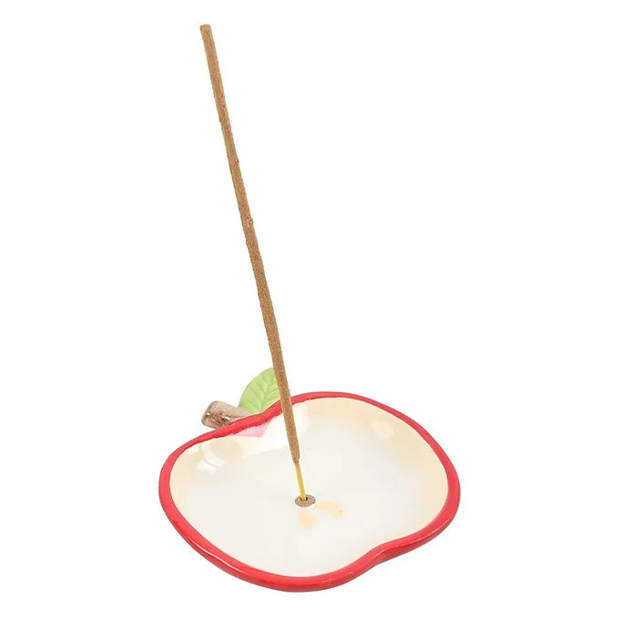 Apple Incense Holder Daisy Devotion
