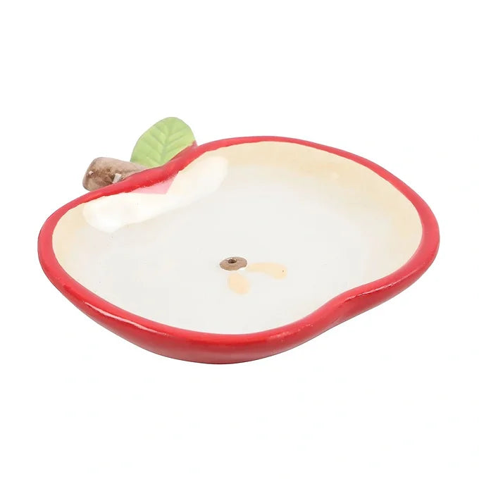 Apple Incense Holder Daisy Devotion