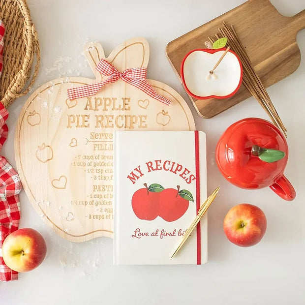 Apple Incense Holder Daisy Devotion