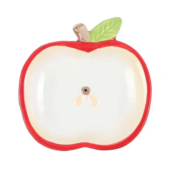 Apple Incense Holder Daisy Devotion