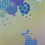 Baby Boy Card 1 Daisy Devotion