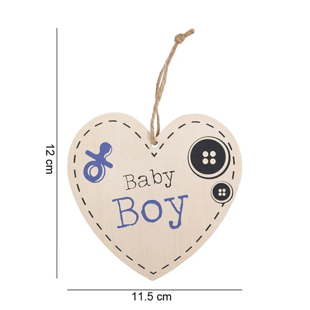 Baby Boy Decoration Daisy Devotion