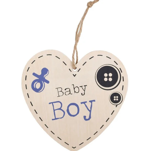 Baby Boy Decoration Daisy Devotion