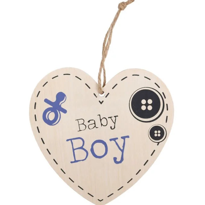 Baby Boy Decoration Daisy Devotion