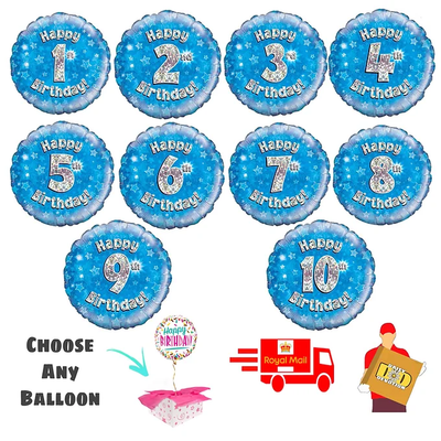 Balloon in a Box - Blue Age 1-10 Daisy Devotion